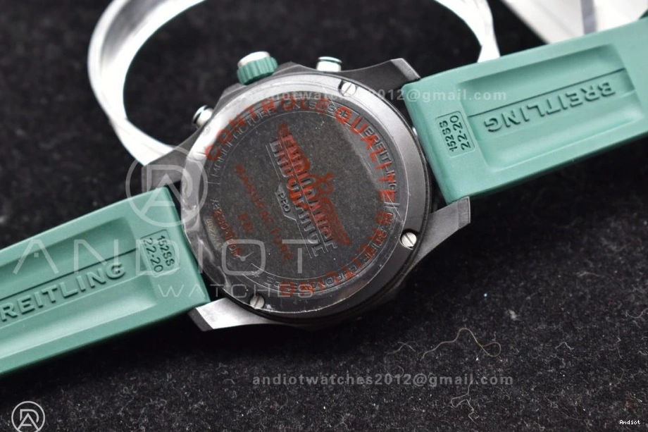 Breilting Endurance Factory Pro 44mm Green OF 0421